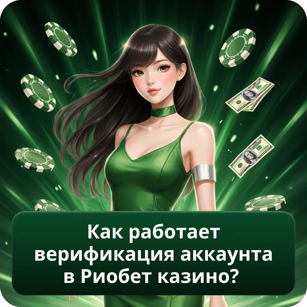 Как работает верификация аккаунта в Риобет казино